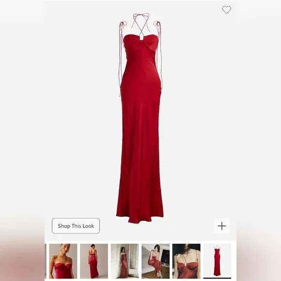 Anna October x J.Crew Bustier Slip Dress, Sz 8 (Limited Edition) - Picture 3 of 4